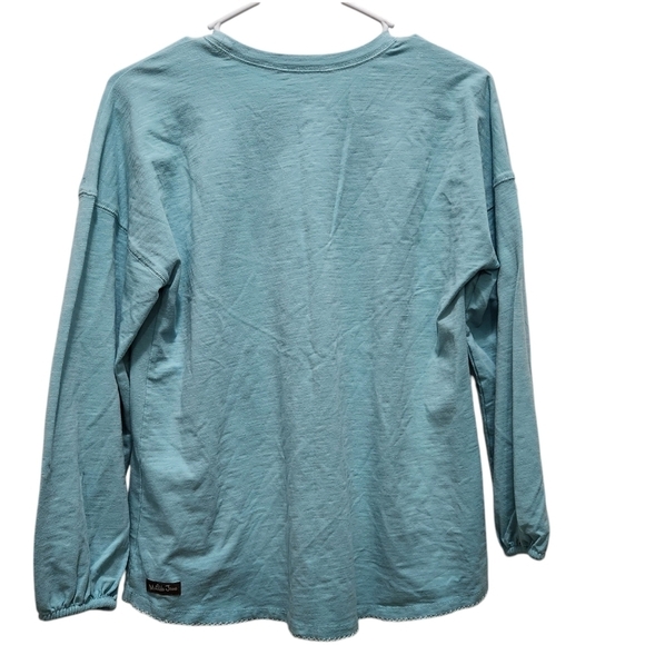 Matilda Jane Be the Difference Be the Light Cancer Research Long Sleeve Tee Sz S - Picture 5 of 7